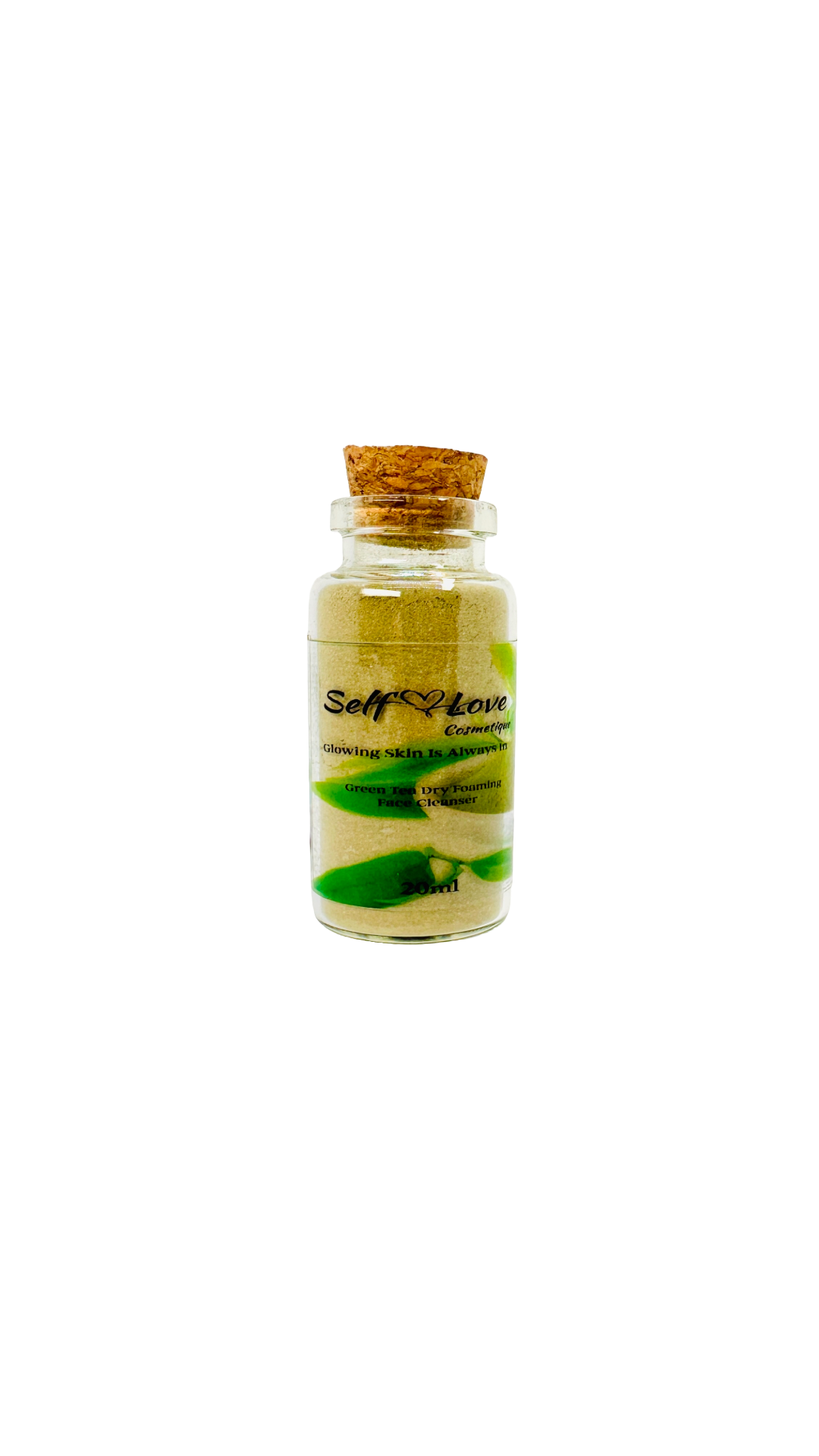 Green Tea Dry Foaming Face Cleanser