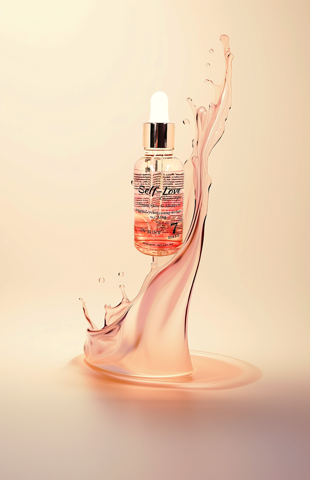 Intense Whitening w/AHA Day Serum