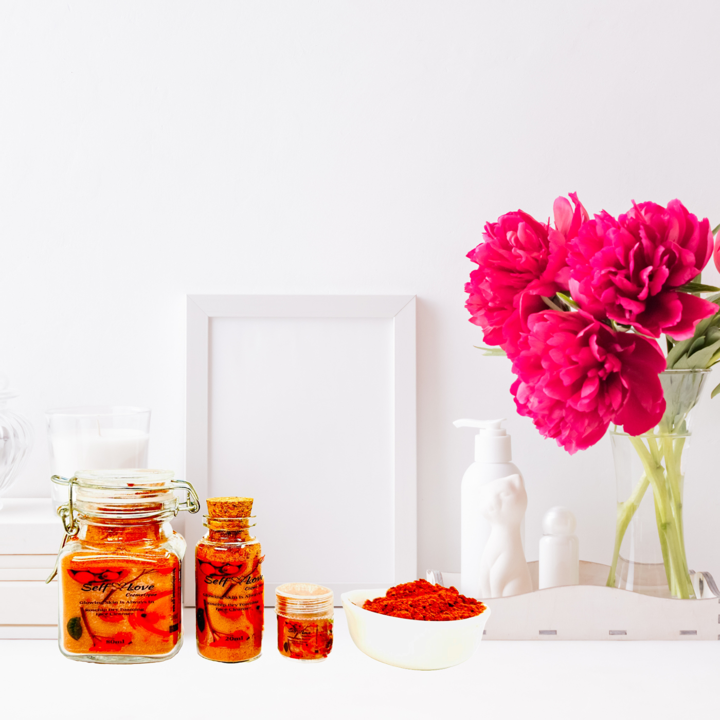 Rosehip Dry Foaming Face Cleanser