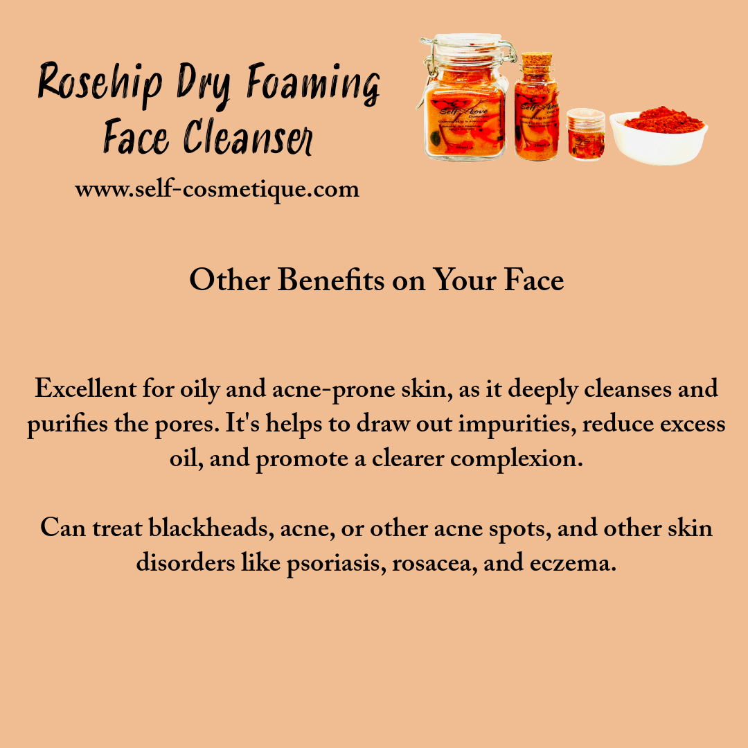 Rosehip Dry Foaming Face Cleanser