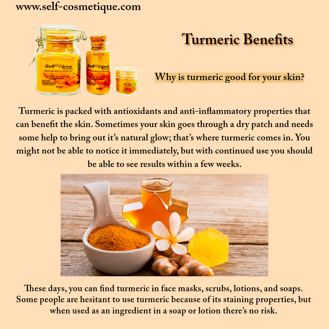 Turmeric Dry Foaming Face Cleanser