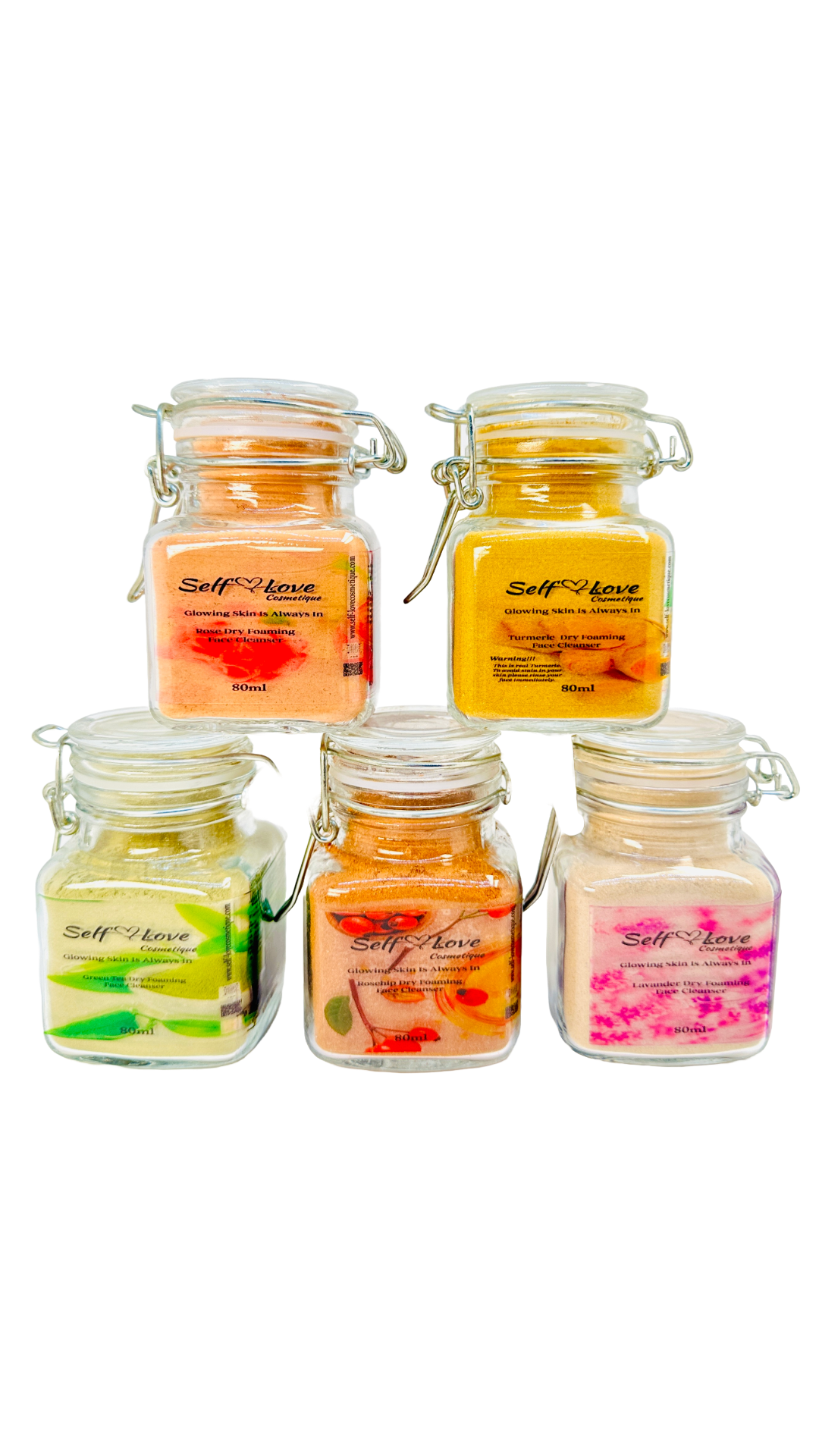 Green Tea Dry Foaming Face Cleanser